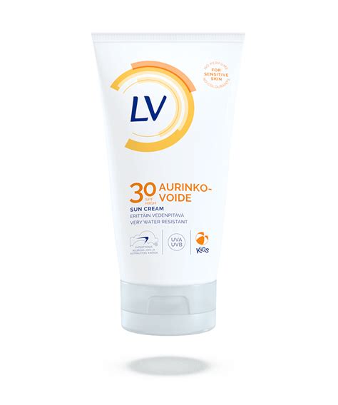 LV Aurinkovoide SPF 30.